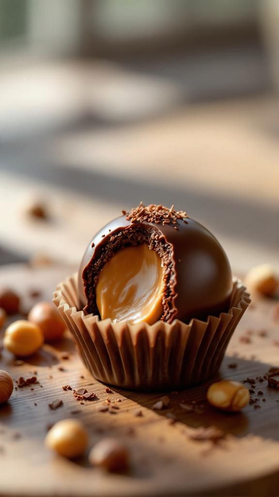 Chocolates decorados